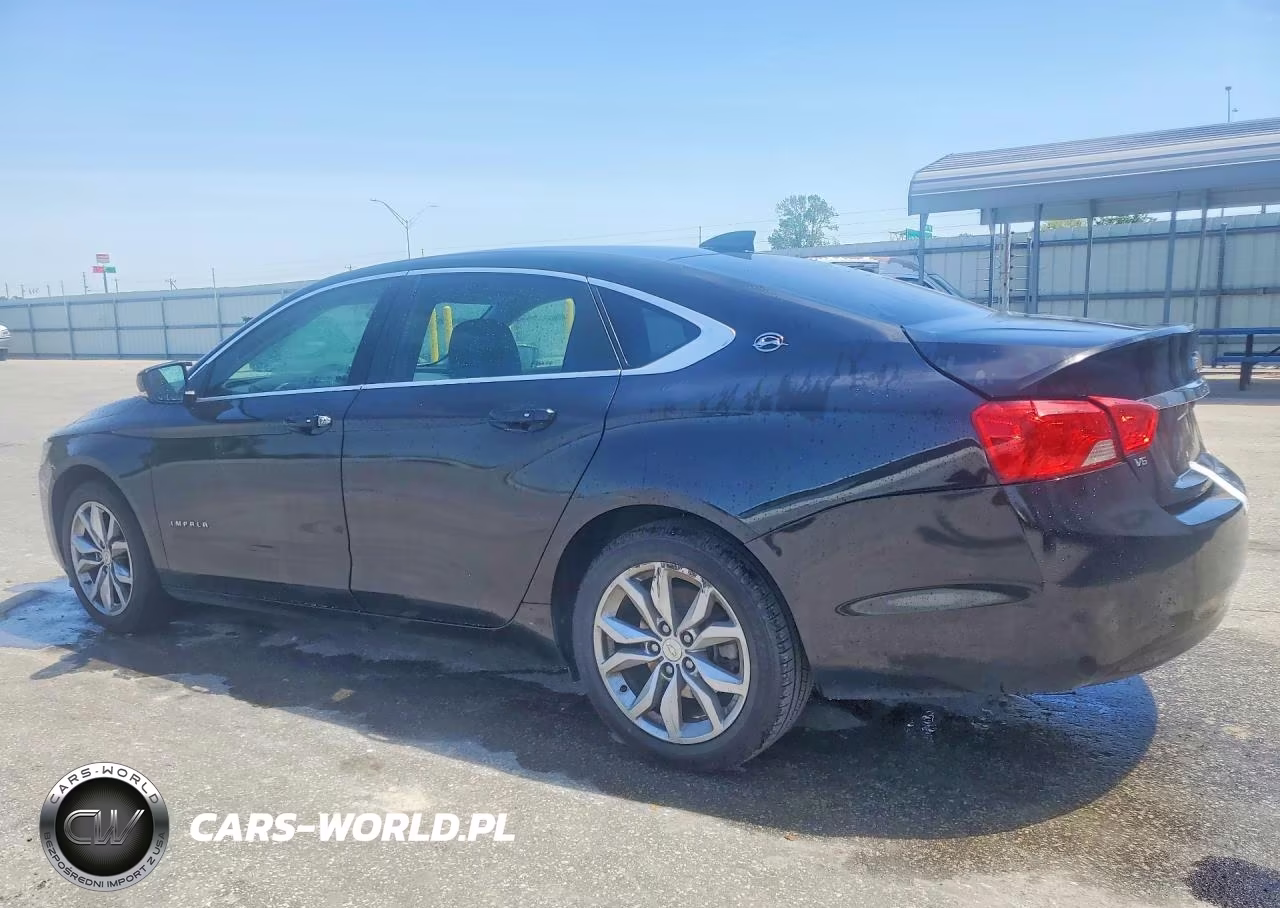 2017 Chev Impala VIN:2G1105S39H9162308 - 2
