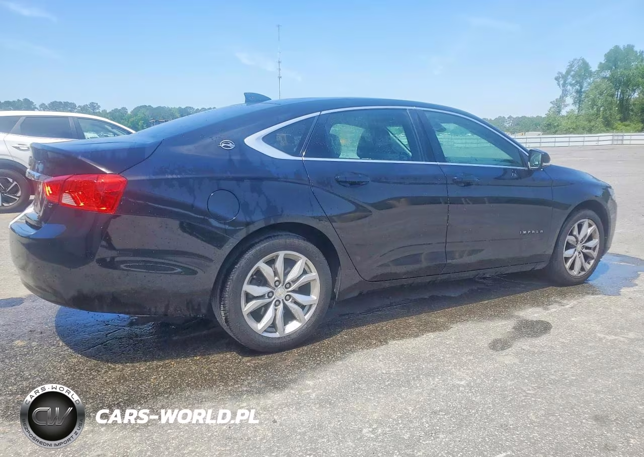2017 Chev Impala VIN:2G1105S39H9162308 - 3