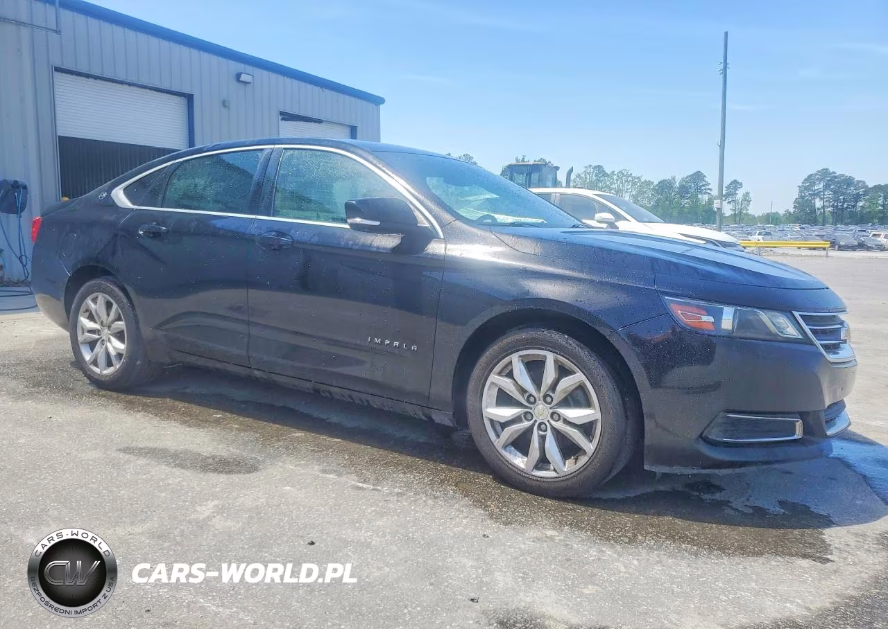 2017 Chev Impala VIN:2G1105S39H9162308 - 4