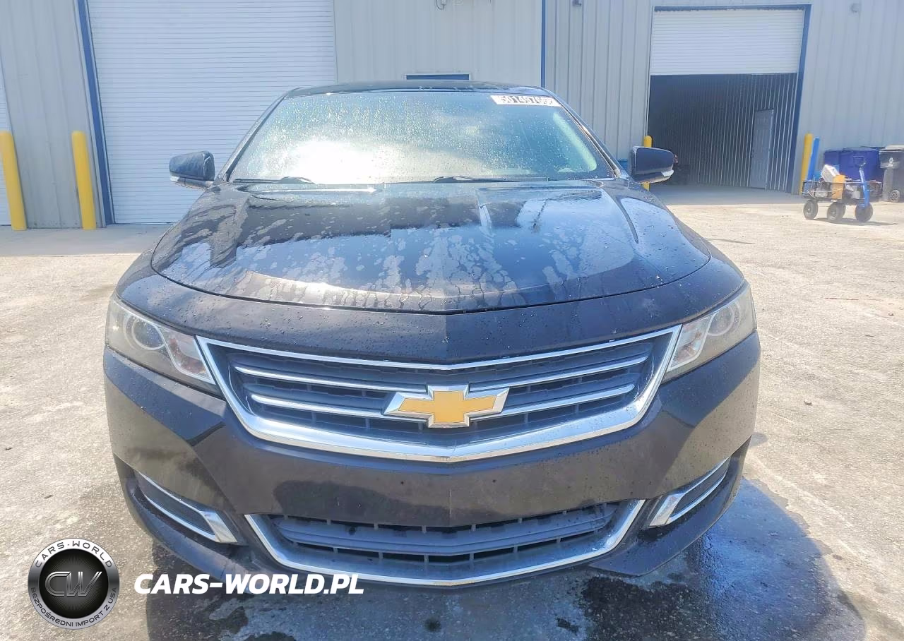 2017 Chev Impala VIN:2G1105S39H9162308 - 5