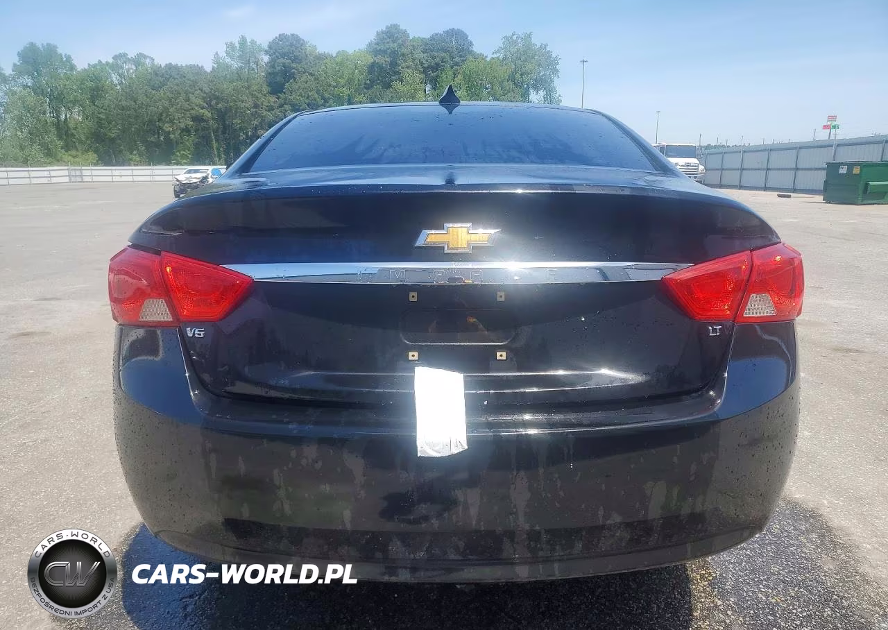 2017 Chev Impala VIN:2G1105S39H9162308 - 6