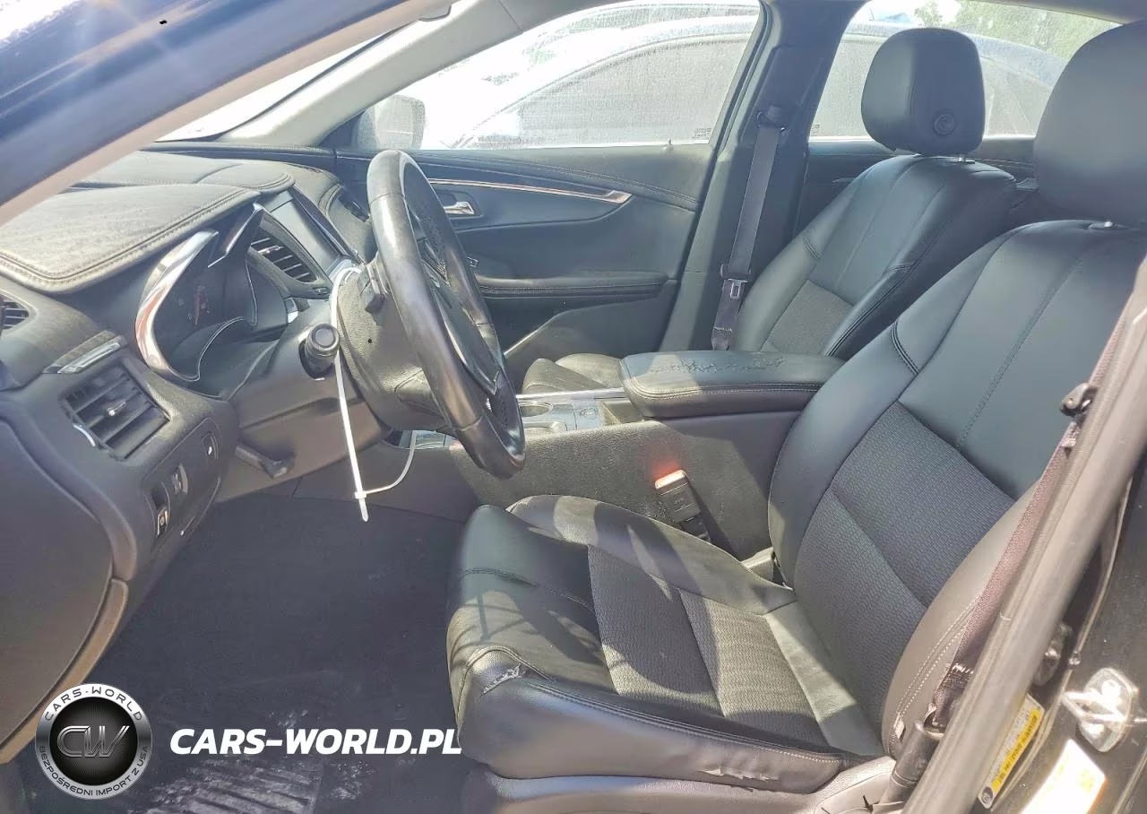 2017 Chev Impala VIN:2G1105S39H9162308 - 7