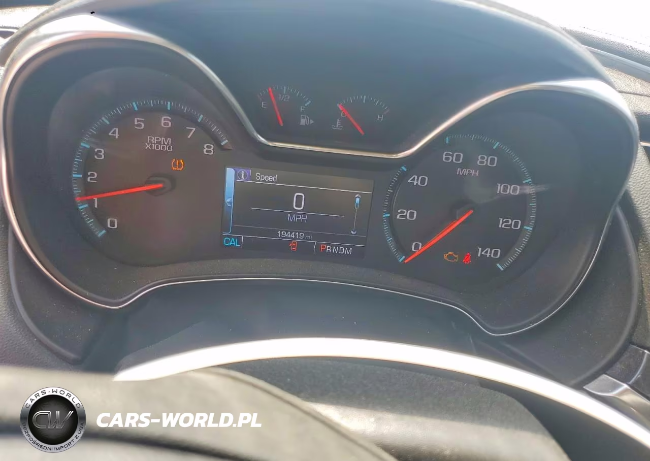 2017 Chev Impala VIN:2G1105S39H9162308 - 9