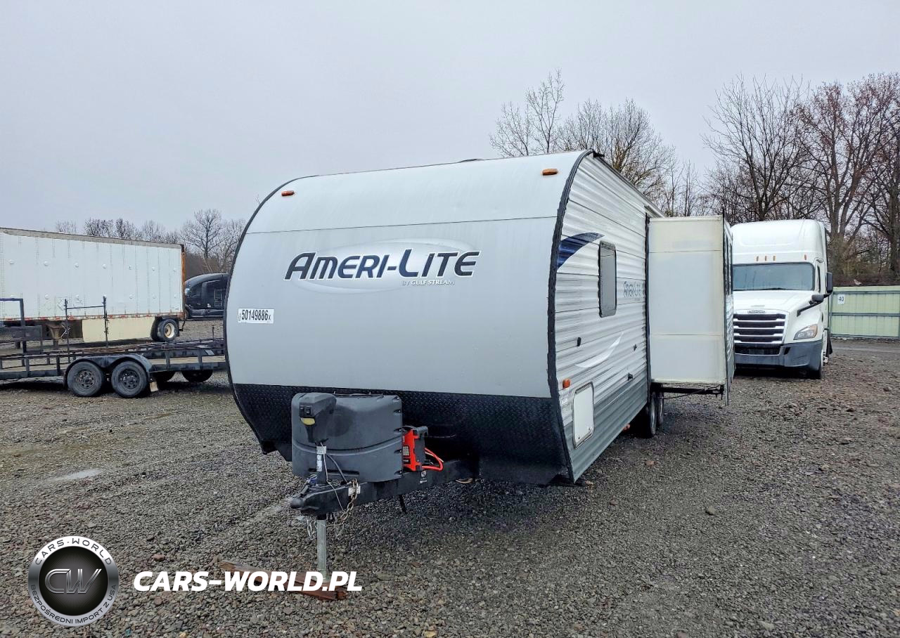 2019 Gulf Stream Amerilite VIN:1NL1G3127K1133444 - 2