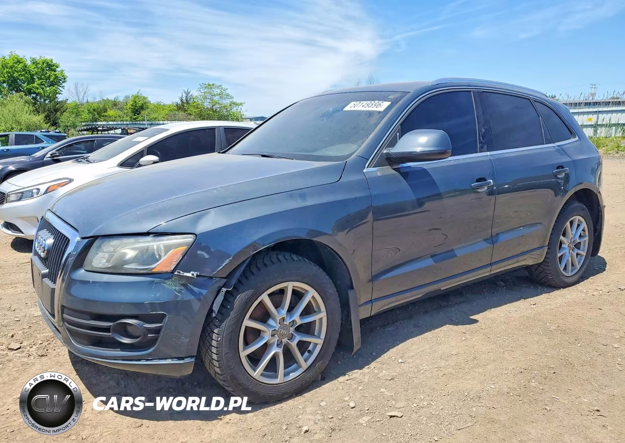 2011 Audi Q5 Premium Plus VIN:WA1LFAFPXBA086270 - 1