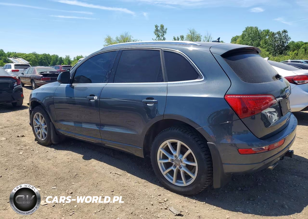 2011 Audi Q5 Premium Plus VIN:WA1LFAFPXBA086270 - 2