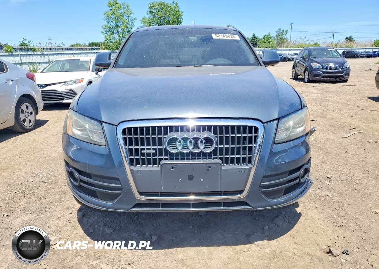 2011 Audi Q5 Premium Plus VIN:WA1LFAFPXBA086270 - 5