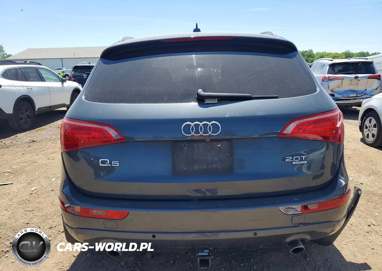 2011 Audi Q5 Premium Plus VIN:WA1LFAFPXBA086270 - 6