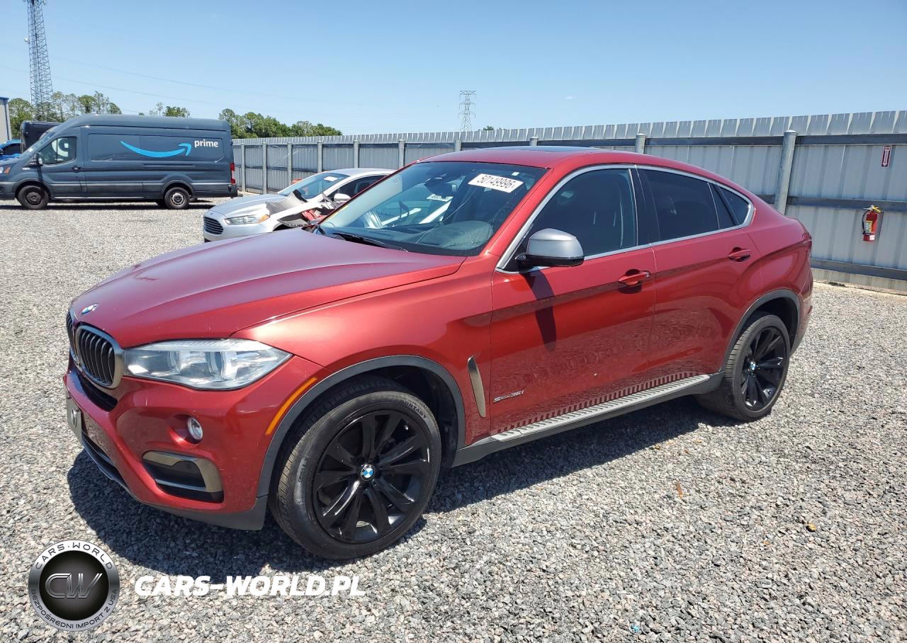 2015 BMW X6 Sdrive35I
