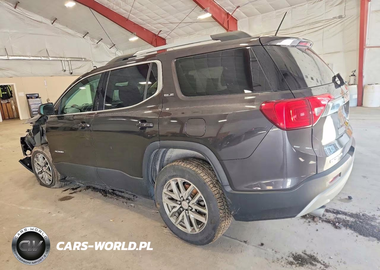 2019 GMC Acadia Sle VIN:1GKKNSLS0KZ102968 - 2