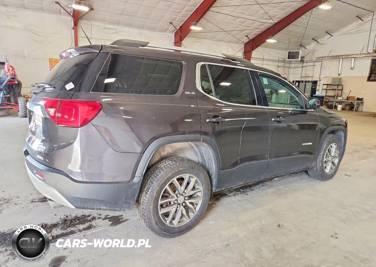 2019 GMC Acadia Sle VIN:1GKKNSLS0KZ102968 - 3