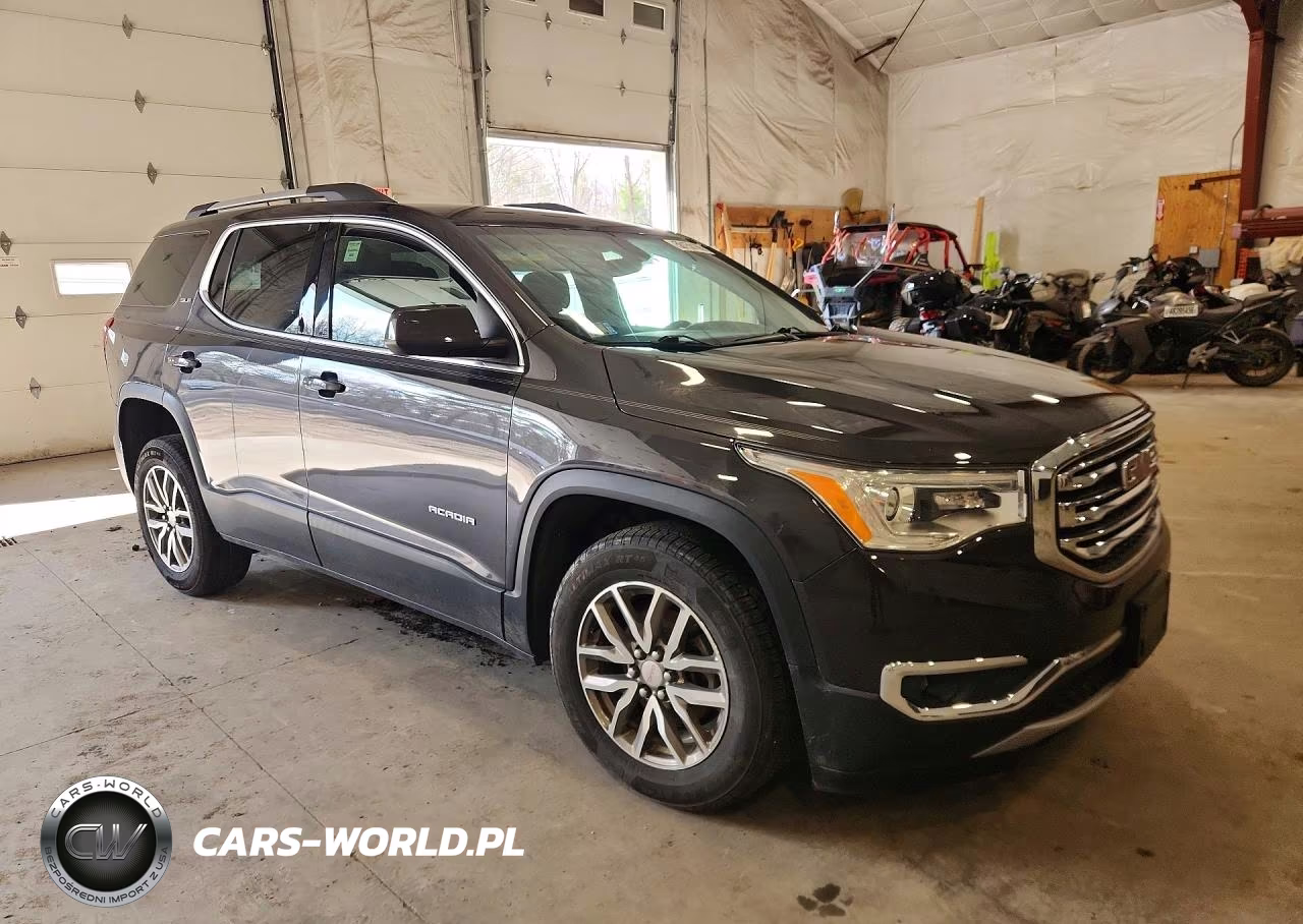 2019 GMC Acadia Sle VIN:1GKKNSLS0KZ102968 - 4