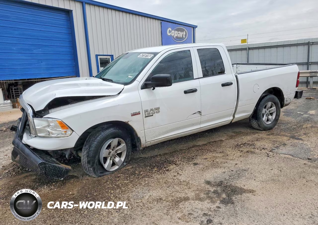 2020 Ram 1500 Classic Tradesman VIN:1C6RR6FT0LS147694 - 1