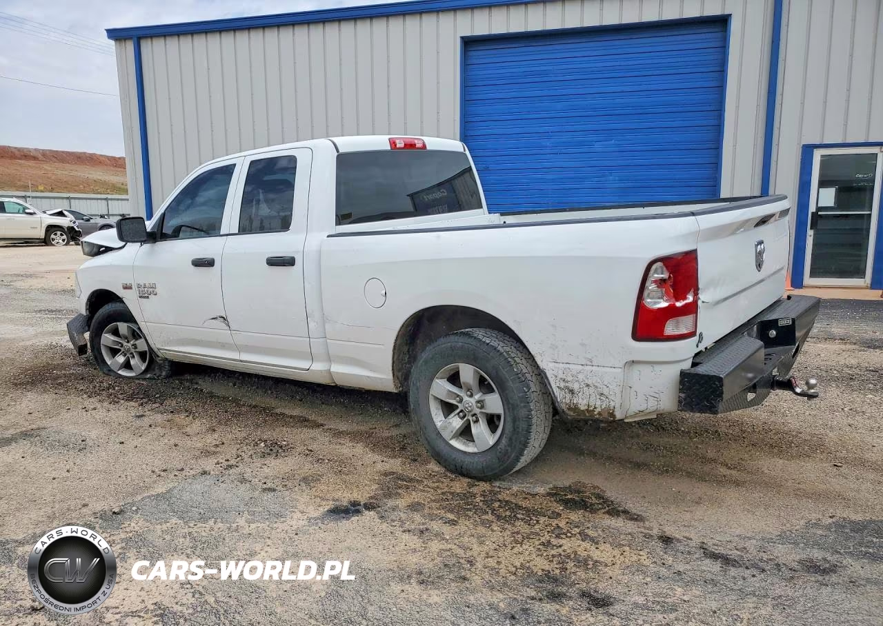 2020 Ram 1500 Classic Tradesman VIN:1C6RR6FT0LS147694 - 2