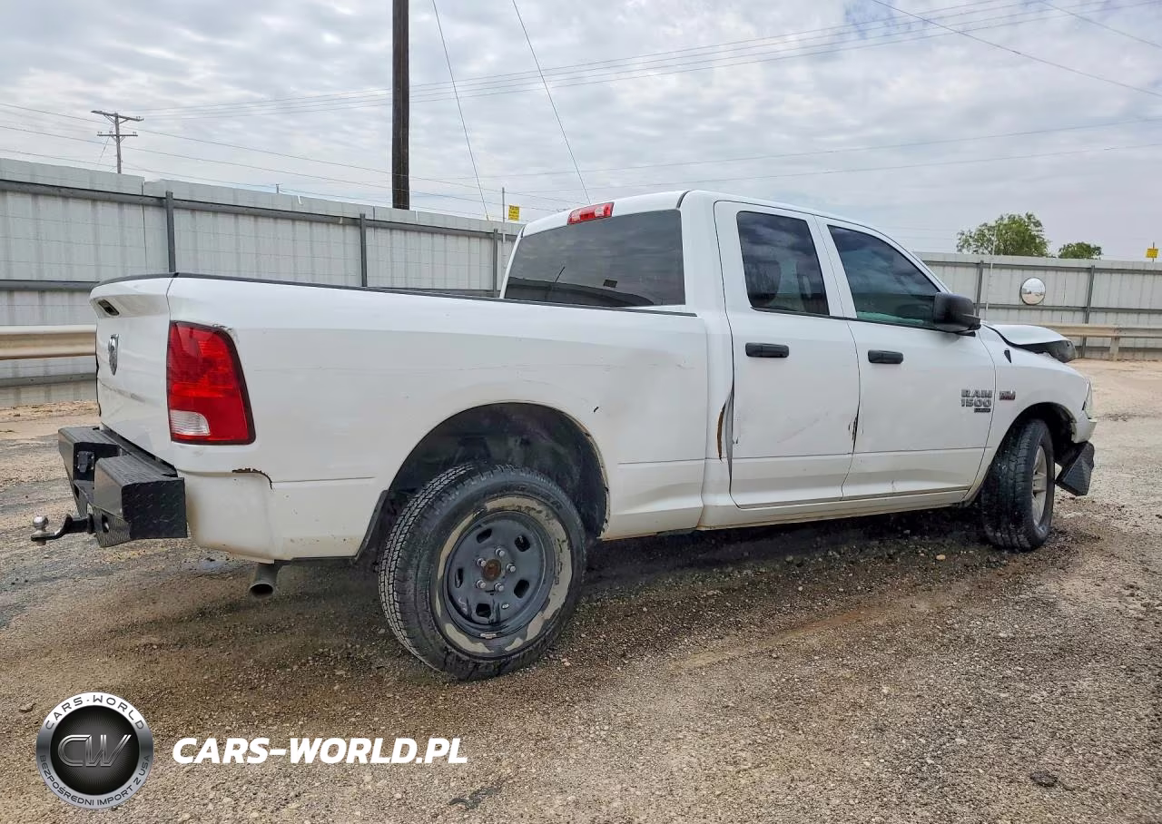 2020 Ram 1500 Classic Tradesman VIN:1C6RR6FT0LS147694 - 3