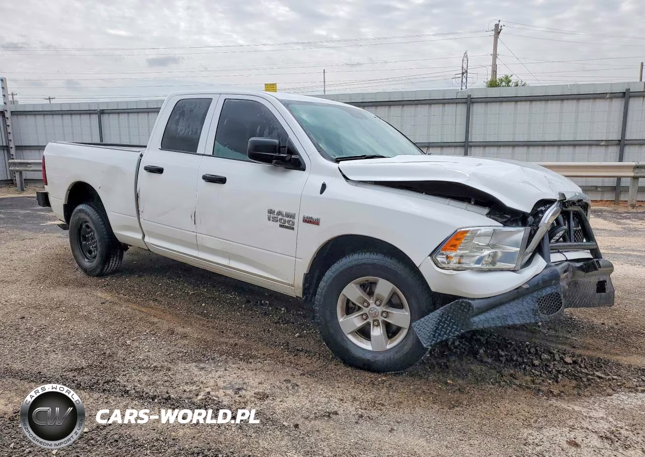 2020 Ram 1500 Classic Tradesman VIN:1C6RR6FT0LS147694 - 4