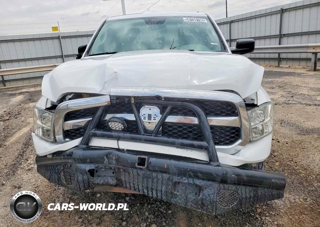 2020 Ram 1500 Classic Tradesman VIN:1C6RR6FT0LS147694 - 5