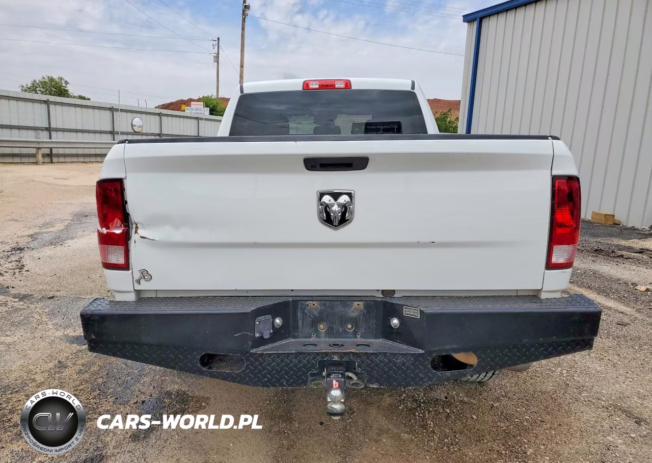2020 Ram 1500 Classic Tradesman VIN:1C6RR6FT0LS147694 - 6