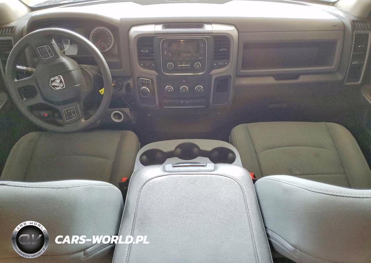 2020 Ram 1500 Classic Tradesman VIN:1C6RR6FT0LS147694 - 8