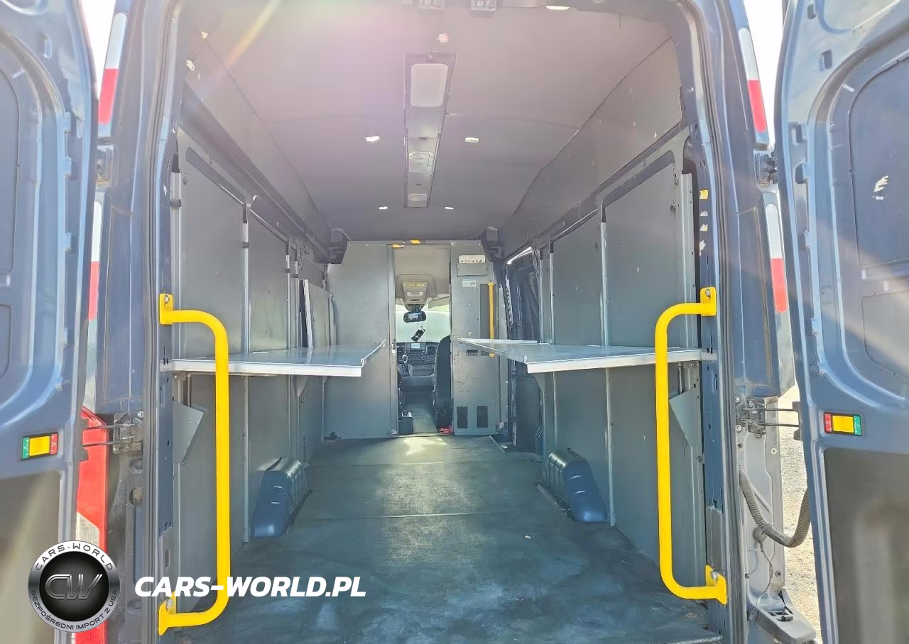 2020 Ford Transit T-250 Delivery Van VIN:1FTBR3X87LKA55694 - 10