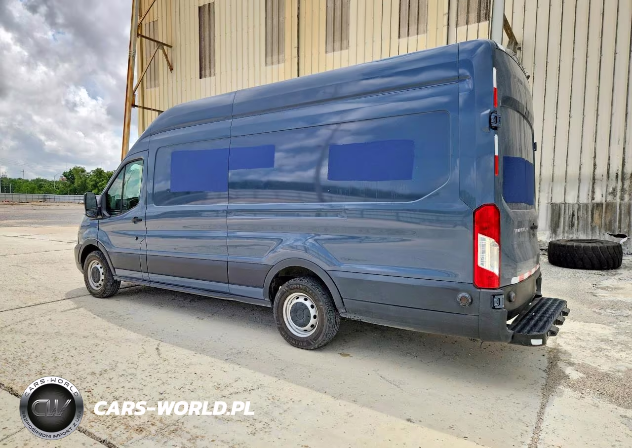 2020 Ford Transit T-250 Delivery Van VIN:1FTBR3X87LKA55694 - 2
