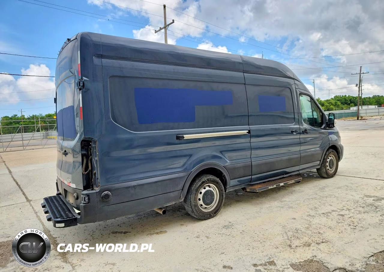 2020 Ford Transit T-250 Delivery Van VIN:1FTBR3X87LKA55694 - 3