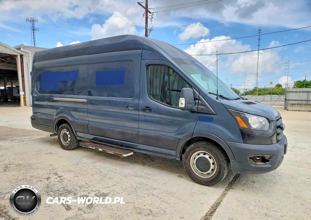 2020 Ford Transit T-250 Delivery Van VIN:1FTBR3X87LKA55694 - 4