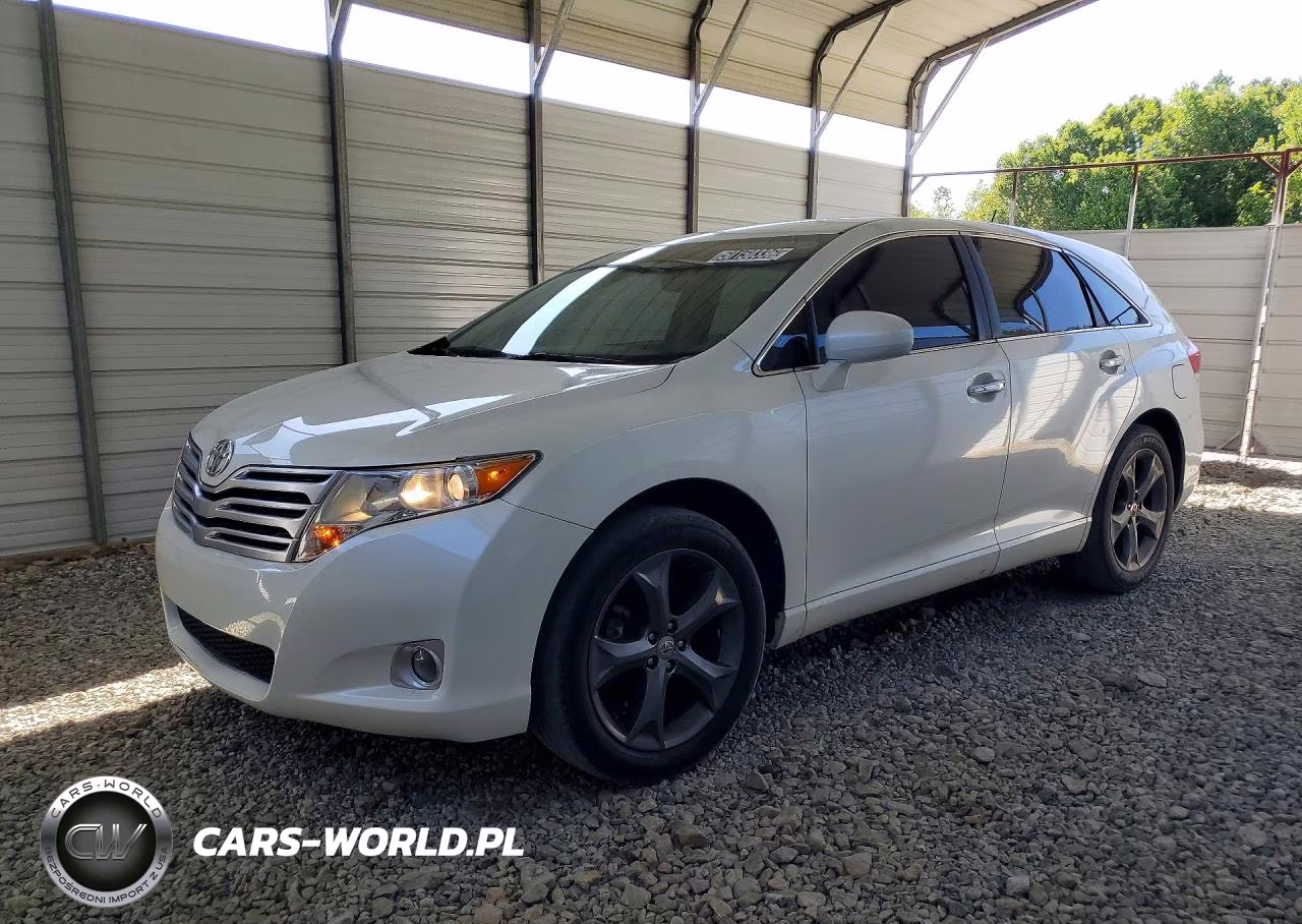 2010 Toyota Venza Awd V6
