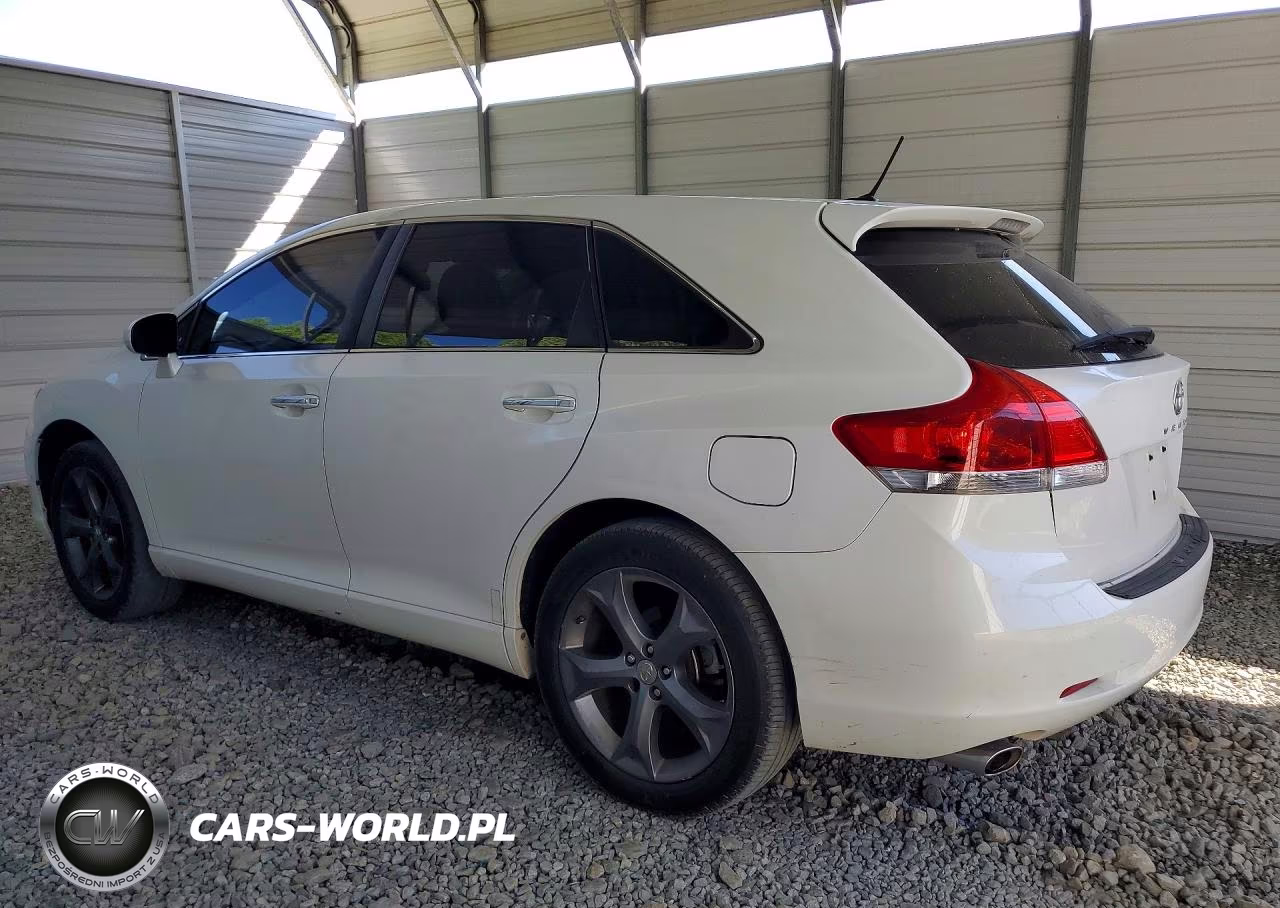 2010 Toyota Venza Awd V6 VIN:4T3BK3BB6AU038932 - 2