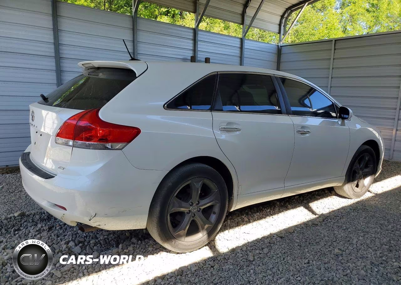 2010 Toyota Venza Awd V6 VIN:4T3BK3BB6AU038932 - 3