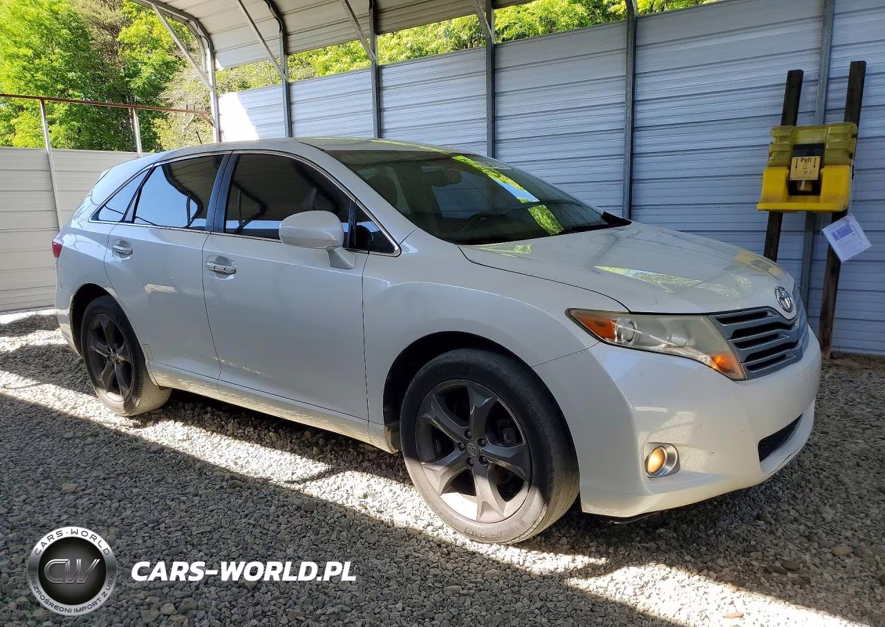 2010 Toyota Venza Awd V6 VIN:4T3BK3BB6AU038932 - 4