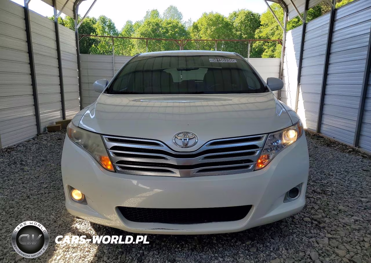 2010 Toyota Venza Awd V6 VIN:4T3BK3BB6AU038932 - 5