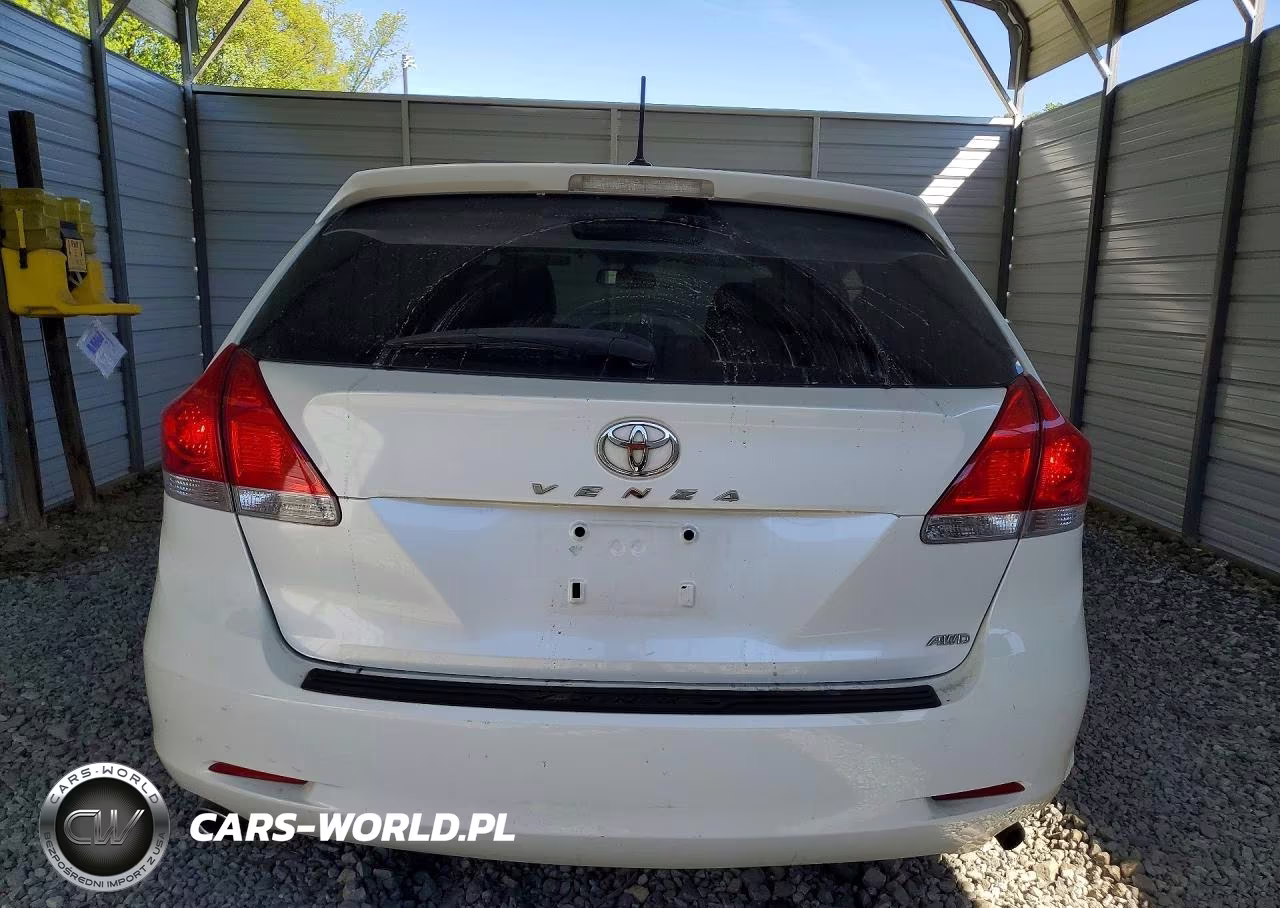 2010 Toyota Venza Awd V6 VIN:4T3BK3BB6AU038932 - 6