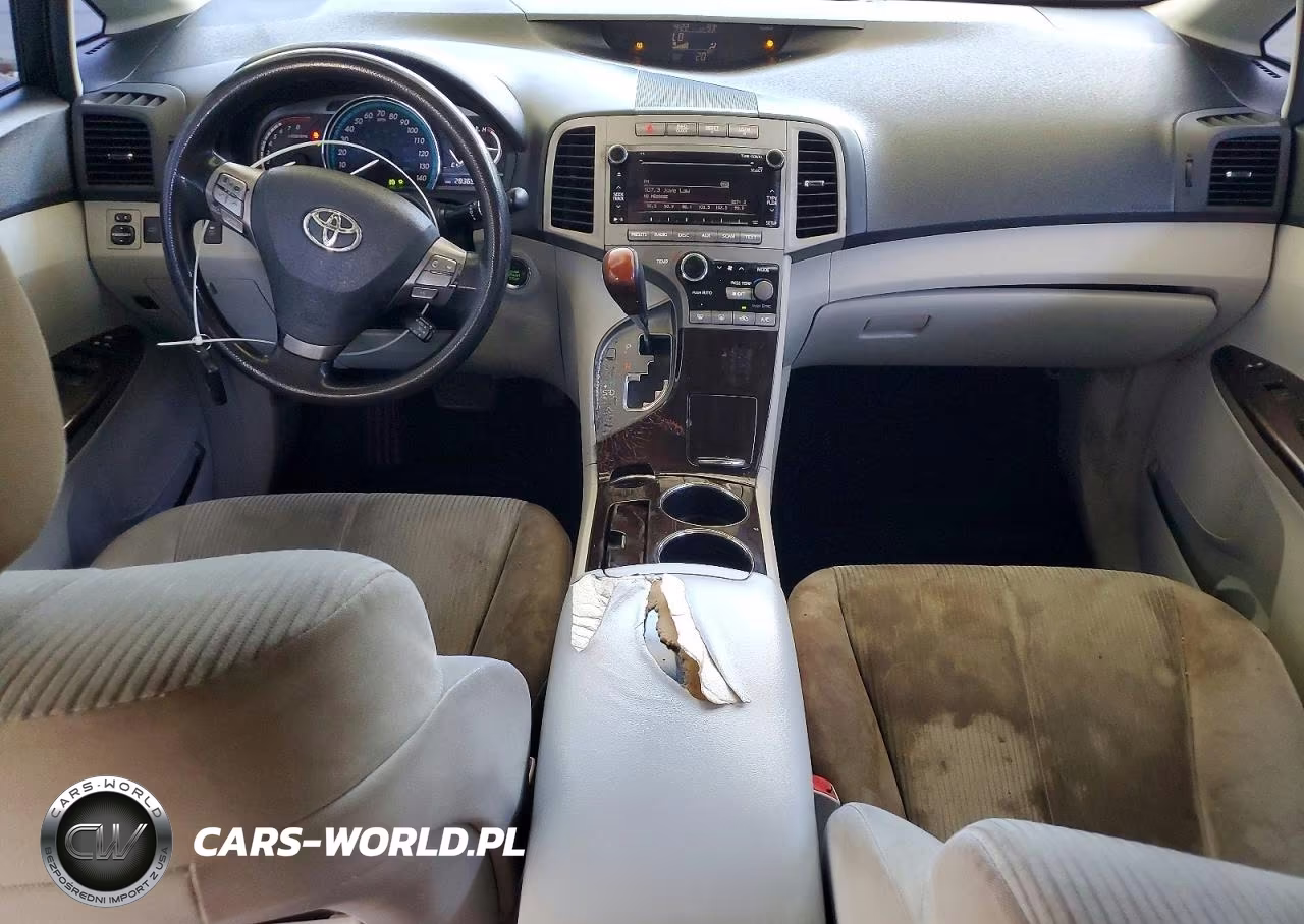 2010 Toyota Venza Awd V6 VIN:4T3BK3BB6AU038932 - 8