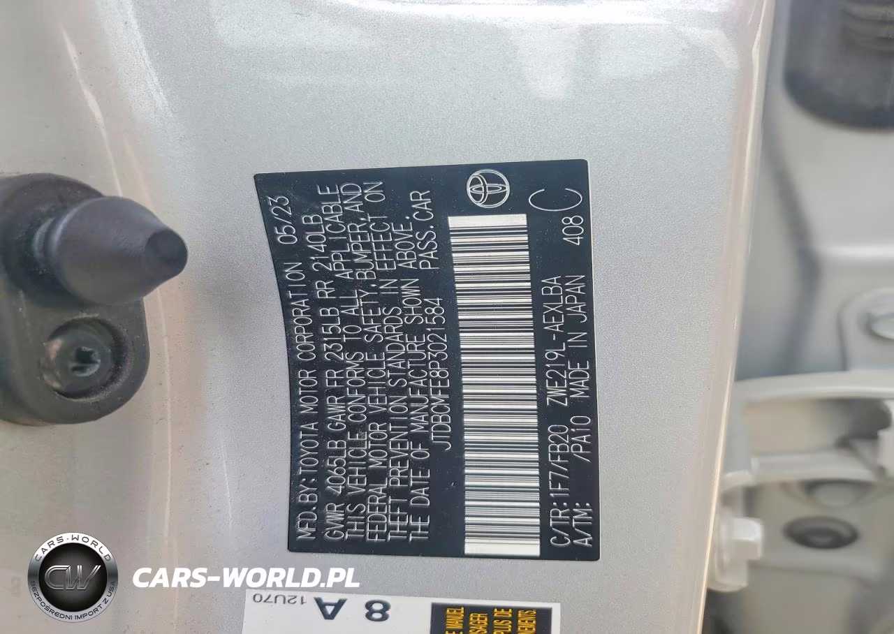2023 Toyota Corolla Hybrid Le VIN:JTDBCMFE8P3021584 - 12
