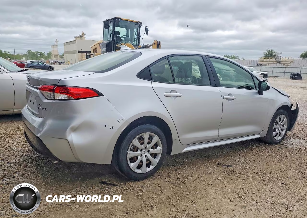 2023 Toyota Corolla Hybrid Le VIN:JTDBCMFE8P3021584 - 3