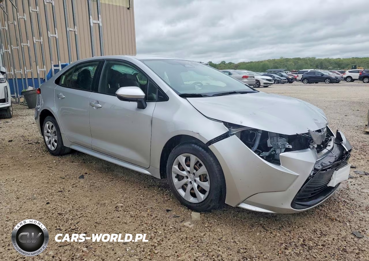 2023 Toyota Corolla Hybrid Le VIN:JTDBCMFE8P3021584 - 4