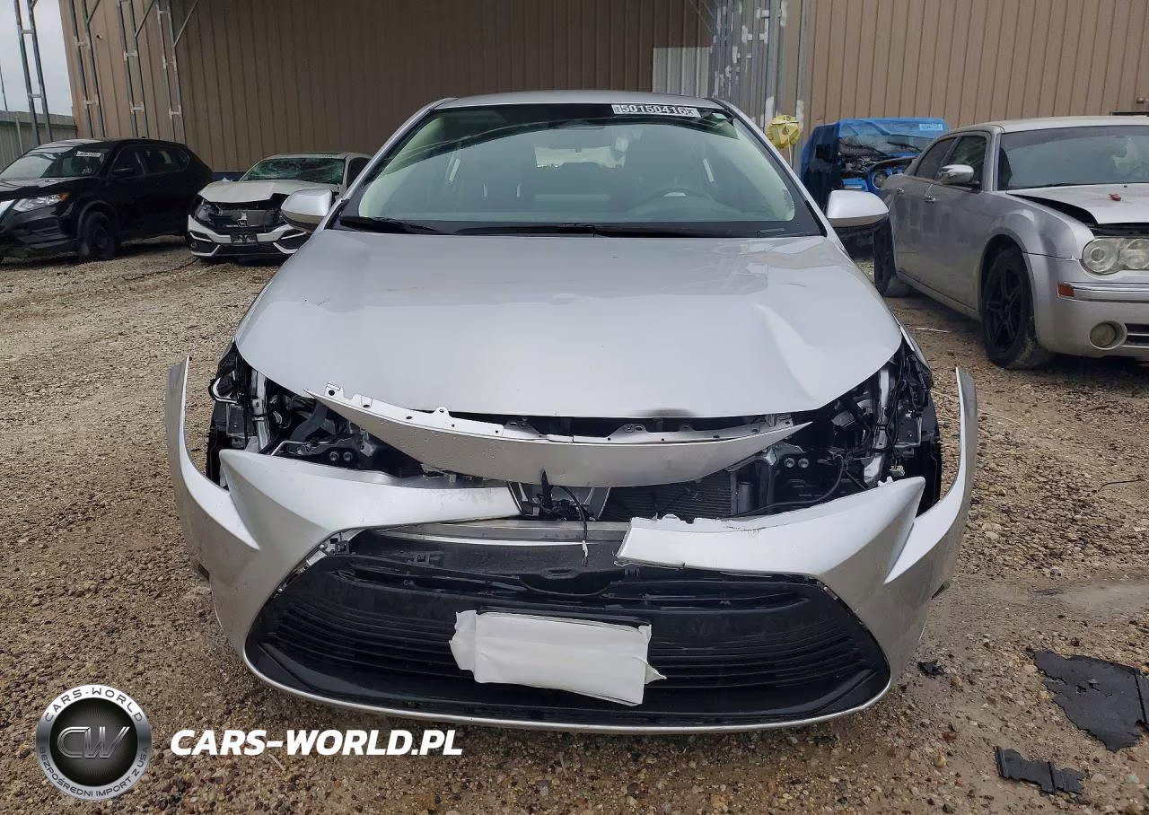 2023 Toyota Corolla Hybrid Le VIN:JTDBCMFE8P3021584 - 5
