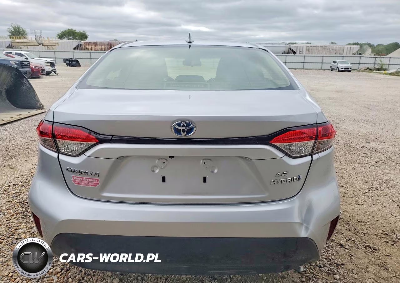 2023 Toyota Corolla Hybrid Le VIN:JTDBCMFE8P3021584 - 6