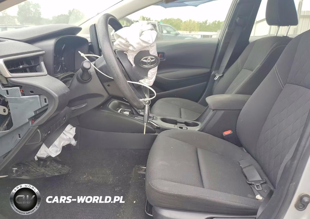 2023 Toyota Corolla Hybrid Le VIN:JTDBCMFE8P3021584 - 7