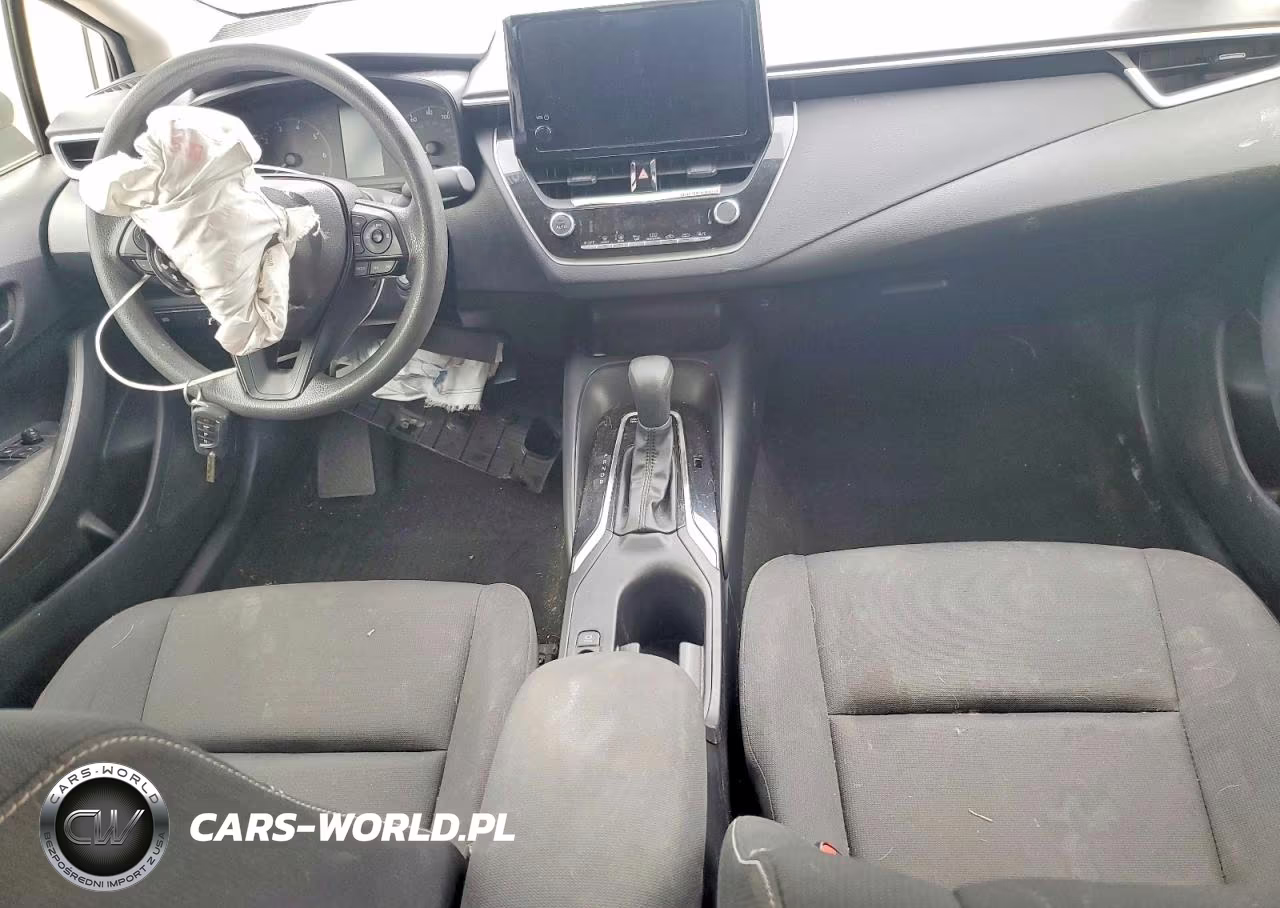 2023 Toyota Corolla Hybrid Le VIN:JTDBCMFE8P3021584 - 8