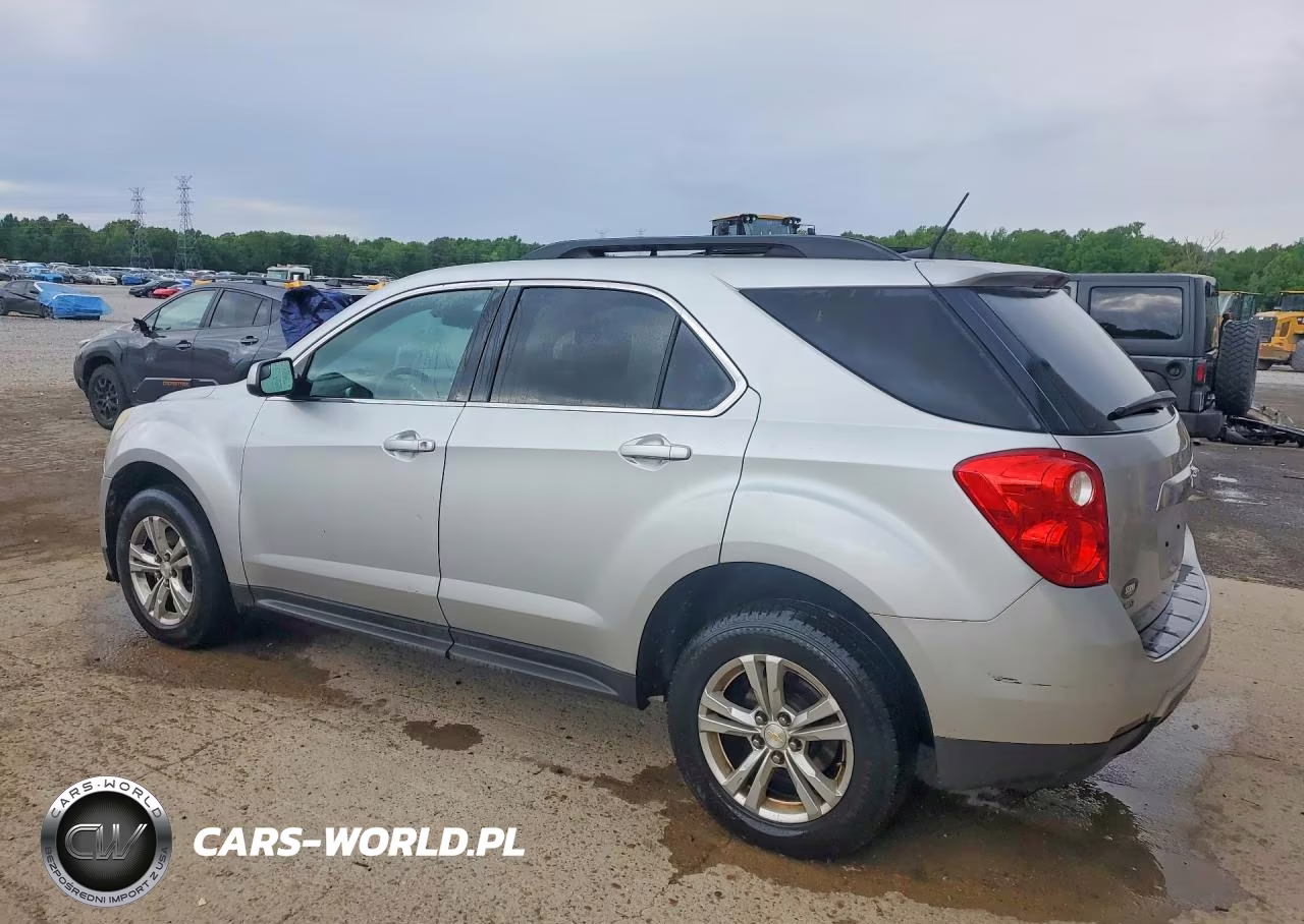2014 Chevrolet Equinox Lt VIN:2GNFLFEK5E6309984 - 2