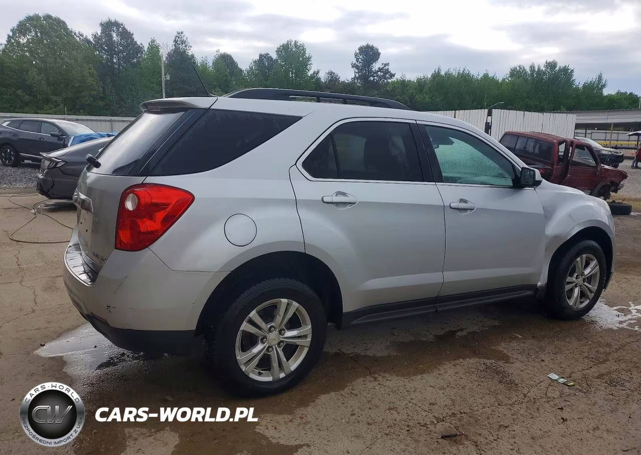 2014 Chevrolet Equinox Lt VIN:2GNFLFEK5E6309984 - 3