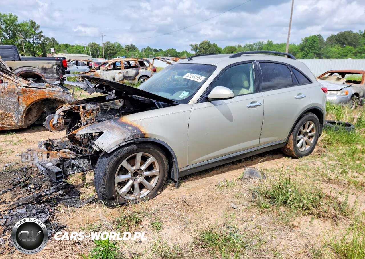 2007 Infiniti Fx35 Base