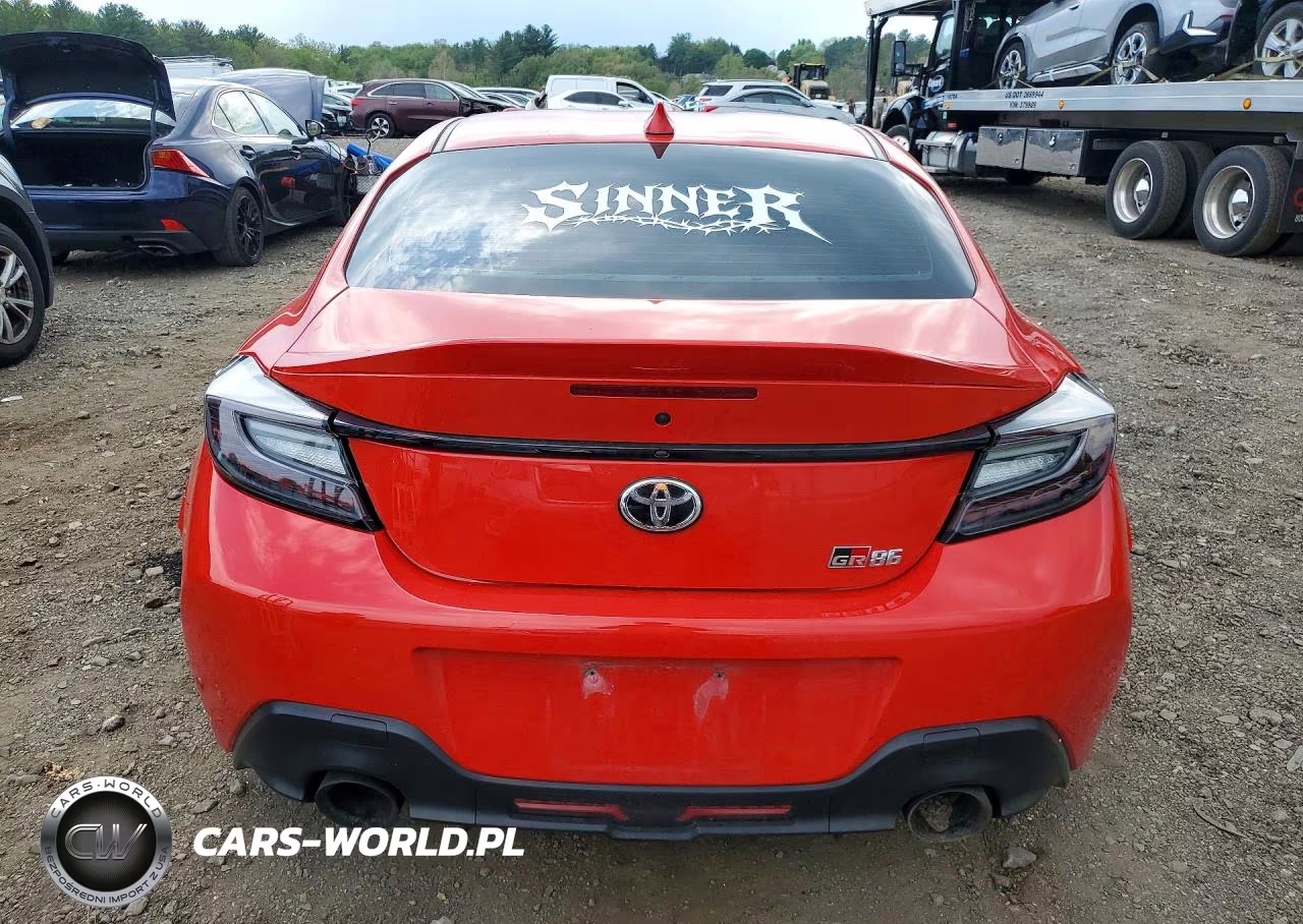 2023 Toyota Gr 86 Premium VIN:JF1ZNBE19P9760915 - 6