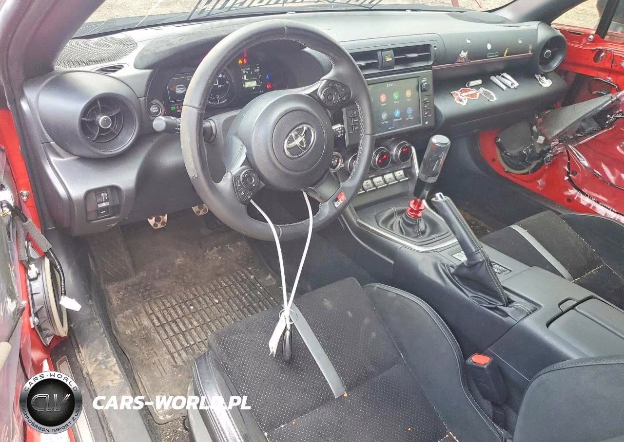2023 Toyota Gr 86 Premium VIN:JF1ZNBE19P9760915 - 8