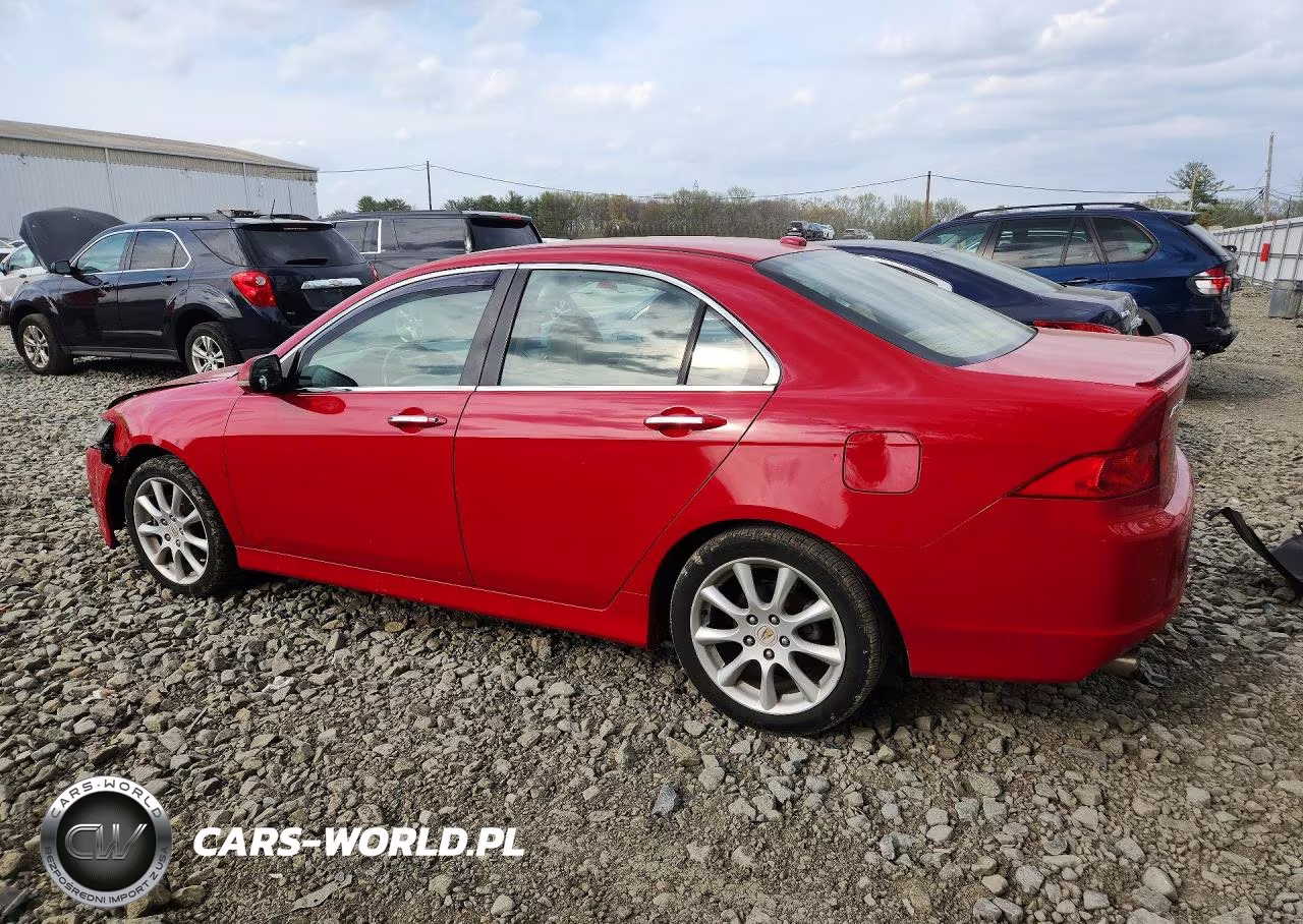 2006 Acura Tsx VIN:JH4CL96856C002337 - 2