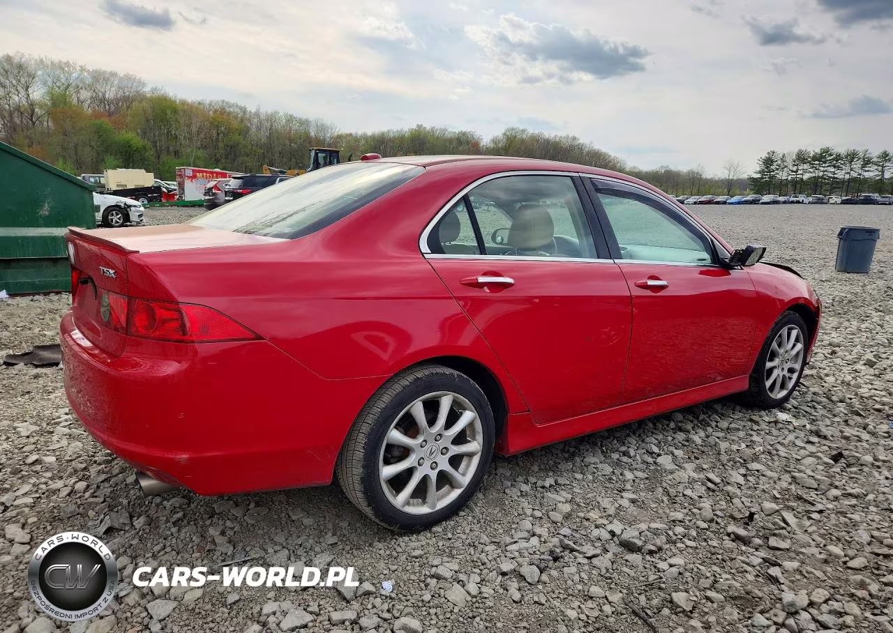 2006 Acura Tsx VIN:JH4CL96856C002337 - 3