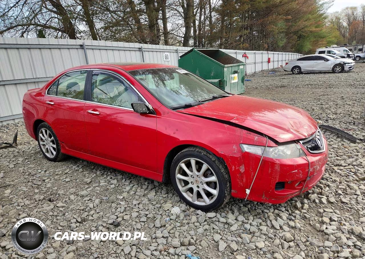 2006 Acura Tsx VIN:JH4CL96856C002337 - 4
