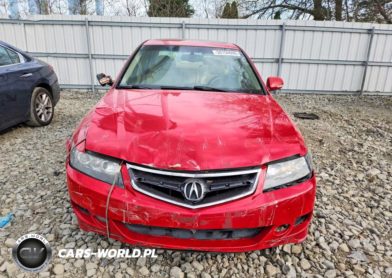 2006 Acura Tsx VIN:JH4CL96856C002337 - 5